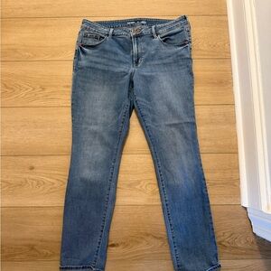 Old Navy Denim Blue Straight Leg Jeans